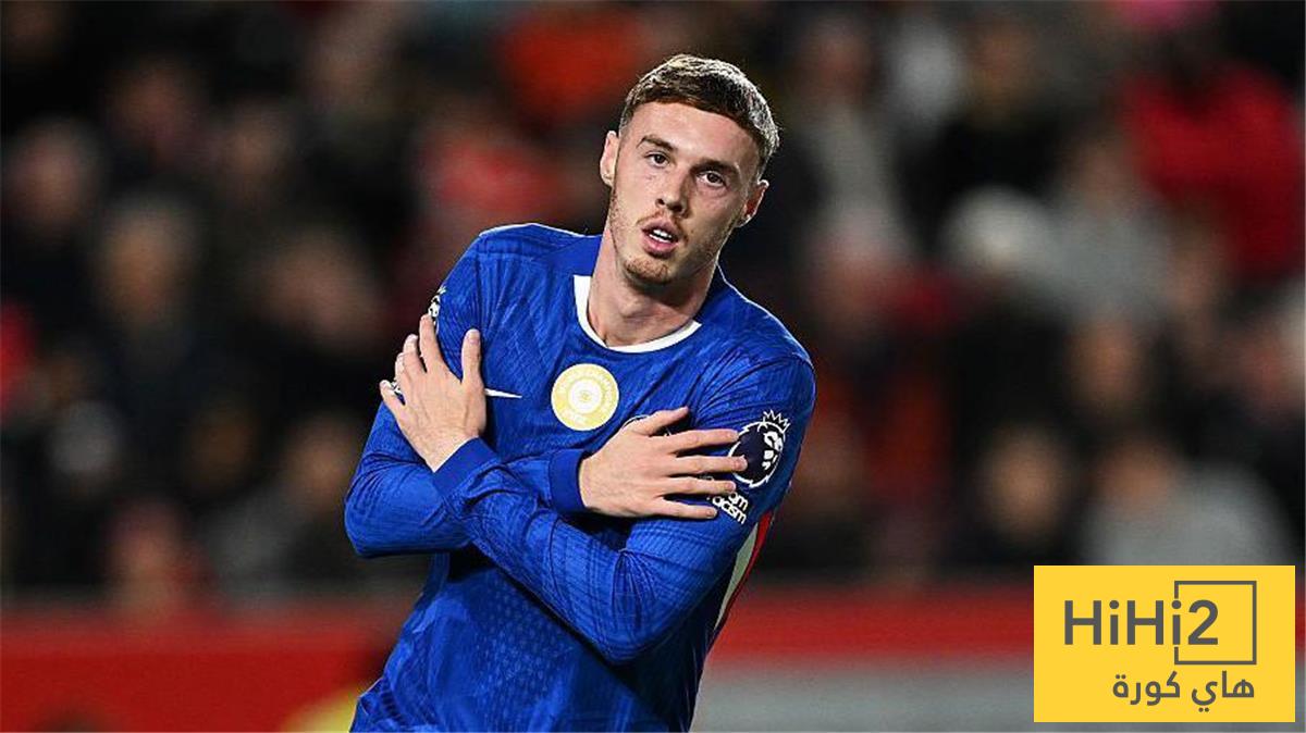 بالمر: ضحكت عندما سمعت شائعات مانشستر يونايتد!