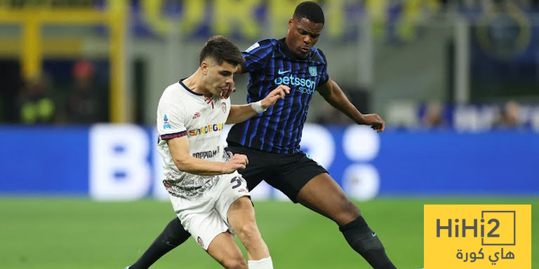 احصائيات مباراة الانتر و كالياري في الدوري الايطالي