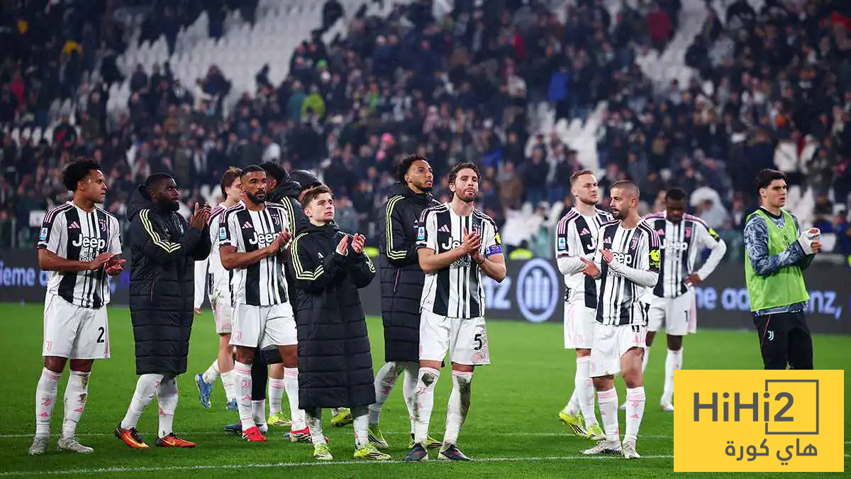 يوفنتوس يجهز “ثورة الخبراء” للعودة إلى القمة