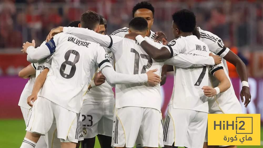 موسم مضطرب في ريال مدريد