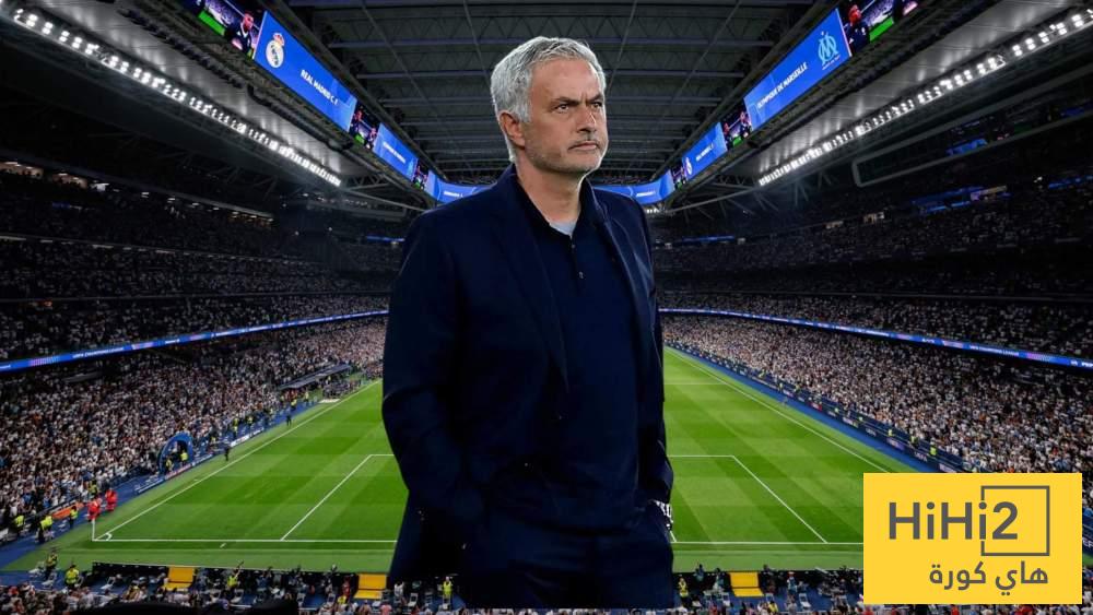 مورينيو يرد على أنباء انتقاله إلى ريال مدريد