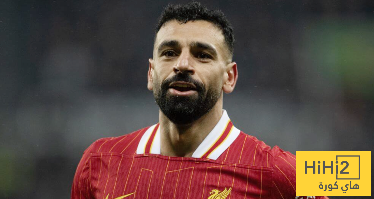 رقم قياسي جديد ينتظر صلاح أمام إيفرتون