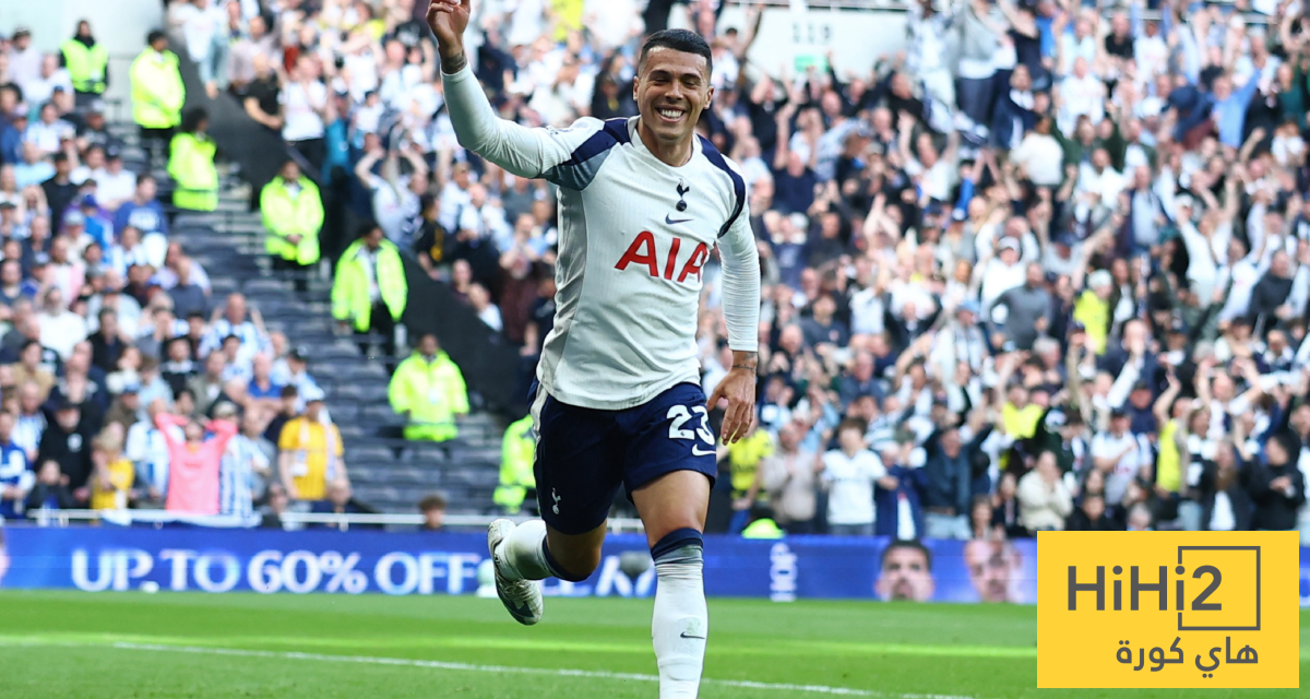 تقييم لاعبي توتنهام ضد برايتون في الشوط الأول