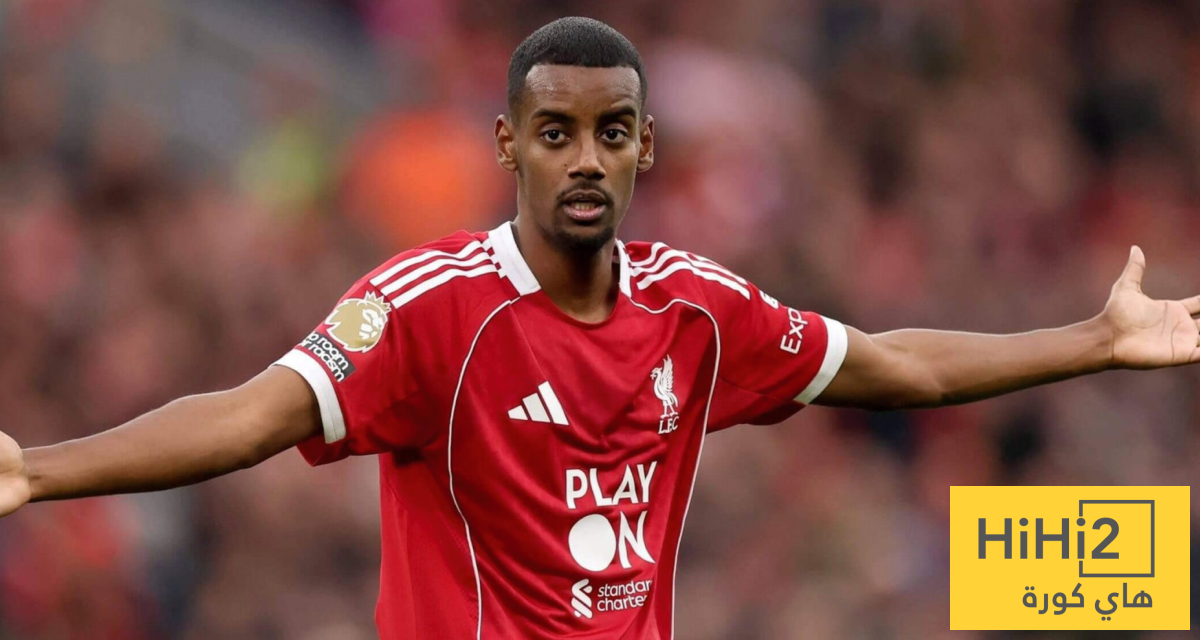 إيزاك يسعى للعودة بقوة مع ليفربول