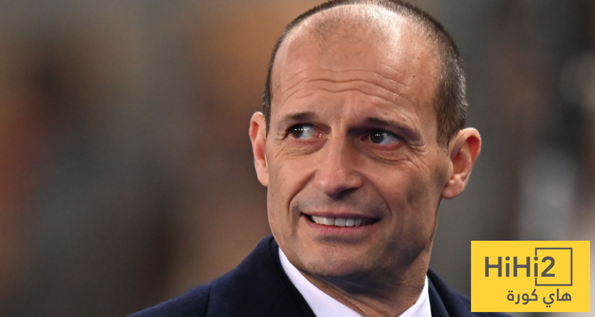 أليغري: التأهل لدوري أبطال أوروبا هدفنا الأساسي