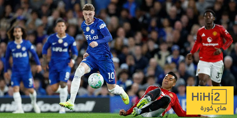 ترتيب الدوري الانجليزي بعد فوز تشيلسي على مانشستر يونايتد