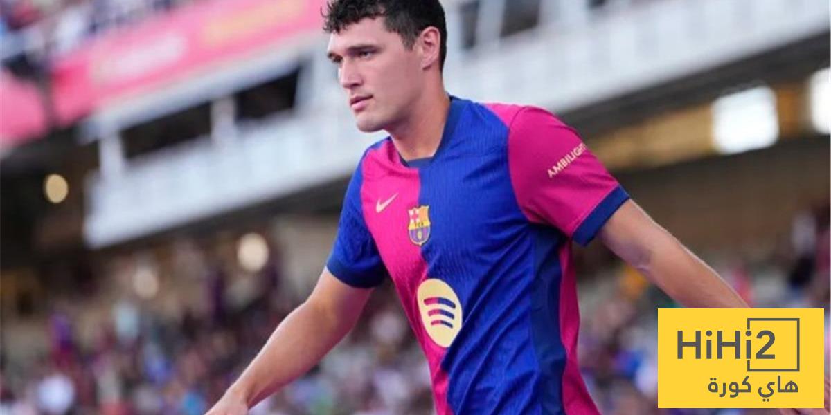 كريستنسن رفض تجديد عقده مع برشلونة