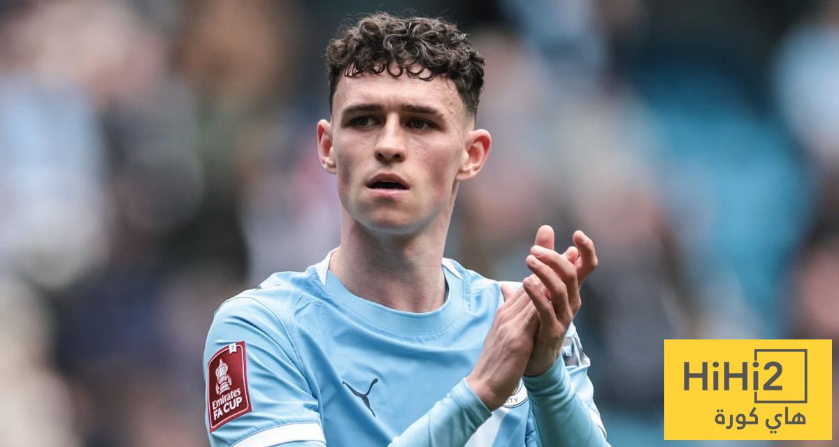 تفاصيل عقد فودين الجديد مع السيتي