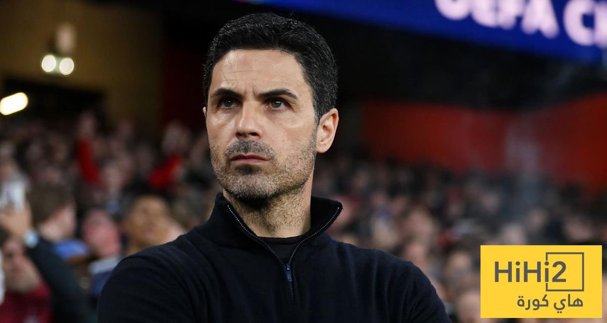 إشادة خاصة من أرتيتا بمدافع أرسنال إشادة خاصة من أرتيتا بمدافع أرسنال