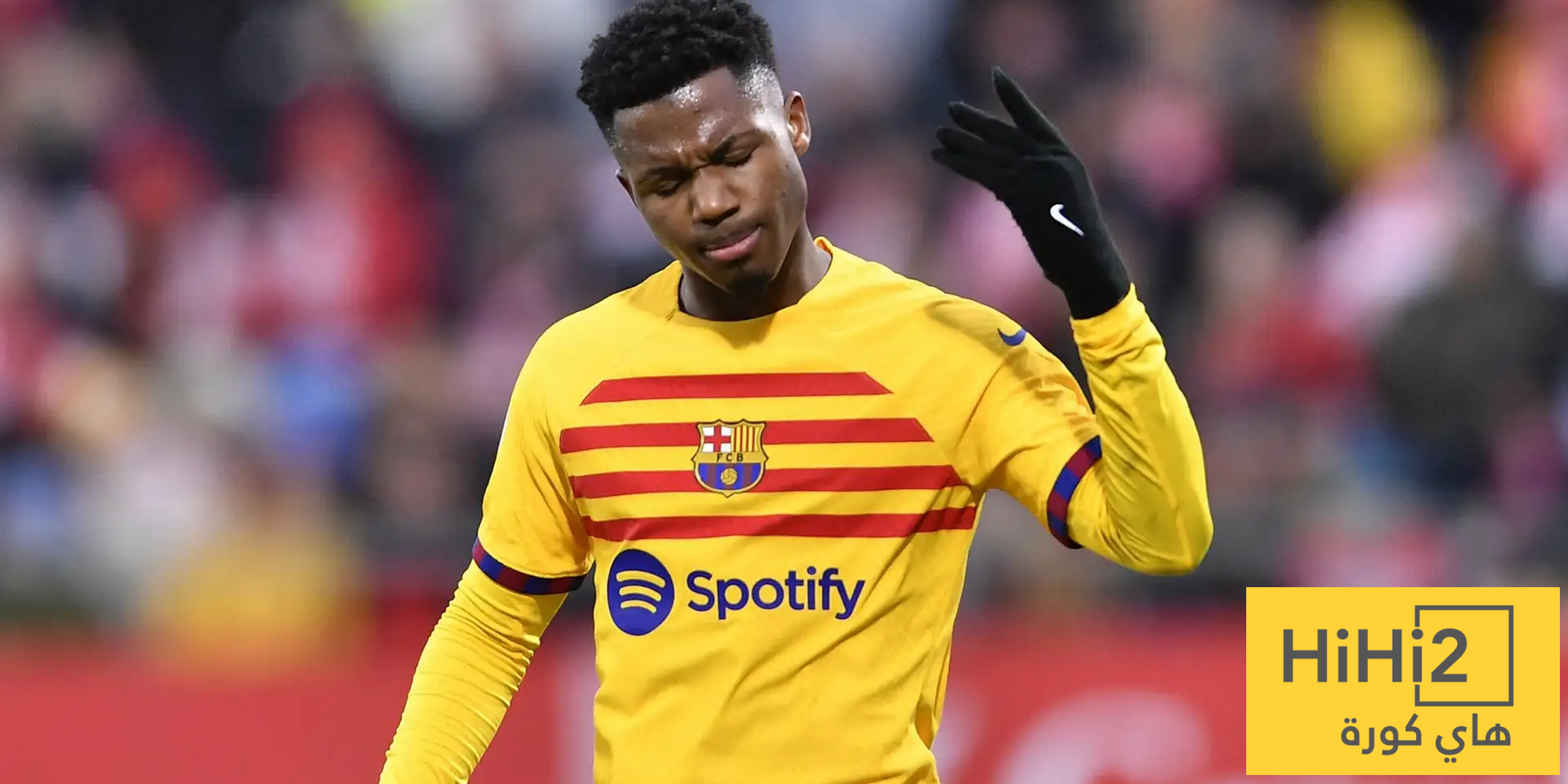 بعد أن طرد من برشلونة بسبب السهرات والإصابات…! فاتي يواجه مستقبل مجهول