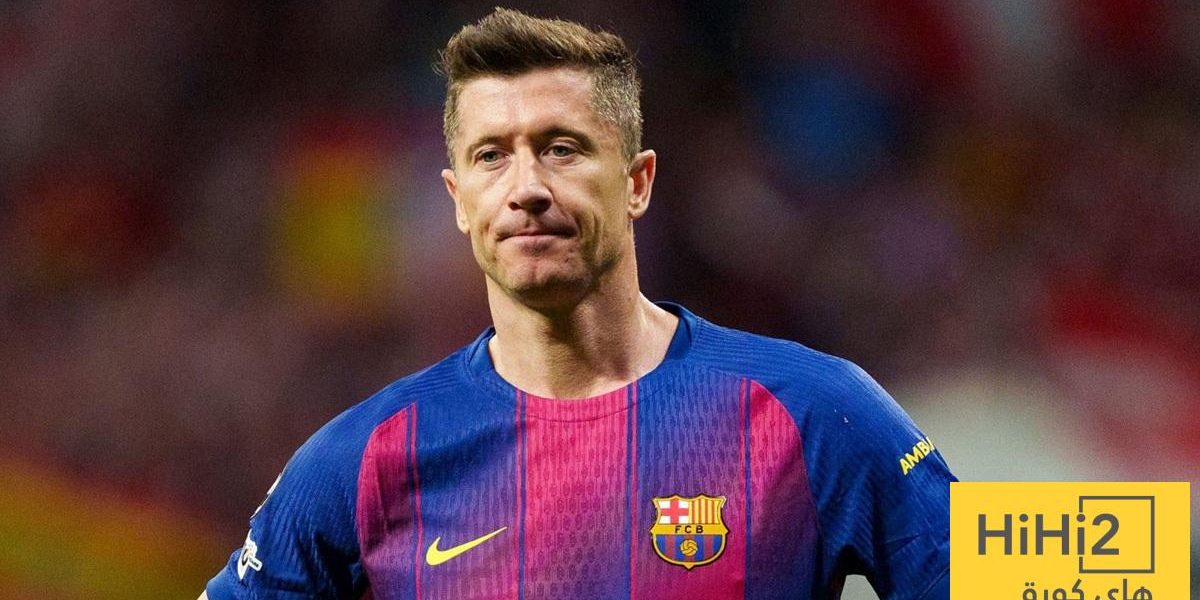 8 أندية مهتمة بالتعاقد مع ليفاندوفسكي