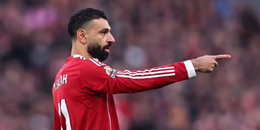 محمد صلاح يسجل الهدف الاول في شباك ايفرتون