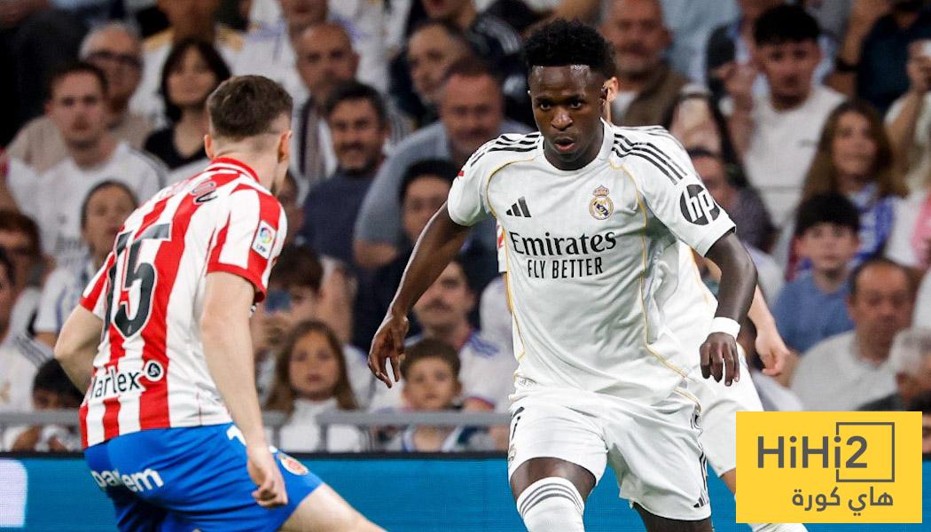 خطة إدارة ريال مدريد مع فينيسيوس