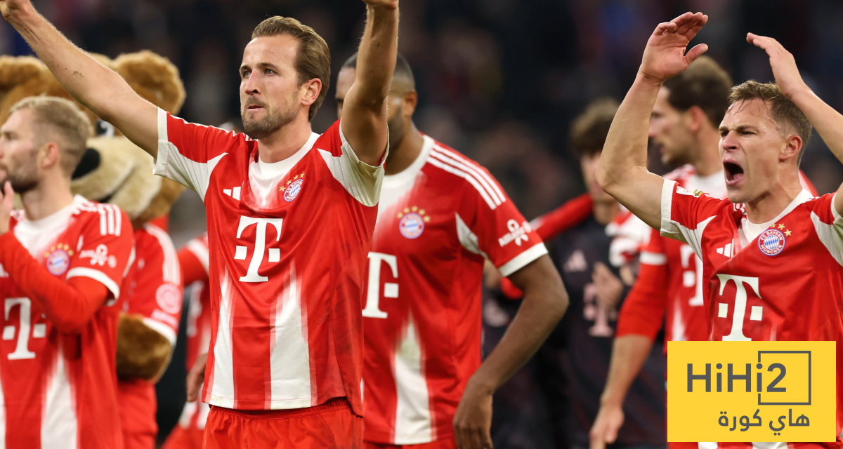 بايرن ميونخ يسيطر على كل شيء في الدوري الألماني