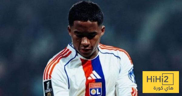 إندريك يرد على انتقادات مدرب ليون له إندريك يرد على انتقادات مدرب ليون له