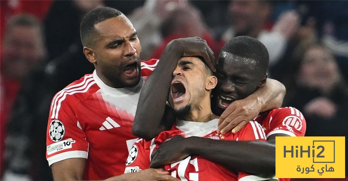 بايرن ميونخ يحاول اللحاق بريال مدريد بايرن ميونخ يحاول اللحاق بريال مدريد