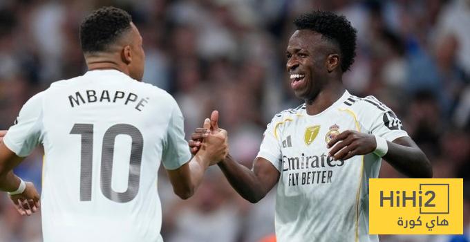 سؤال يطرح حول ثنائية مبابي وفينيسيوس ..؟!