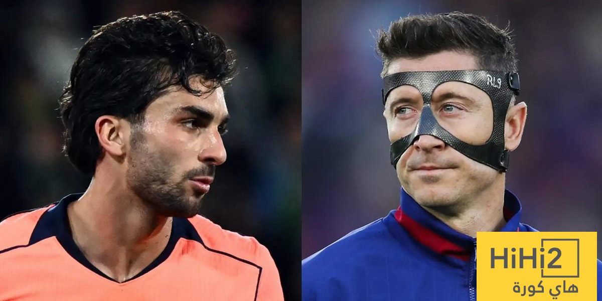 برشلونة يدرس الإطاحة بثنائي الهجوم في الصيف