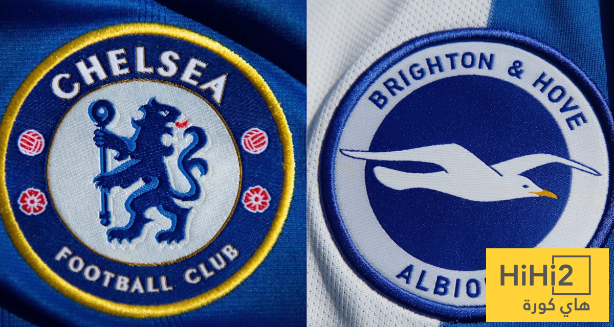 تاريخ جيد لتشيلسي على ملعب برايتون