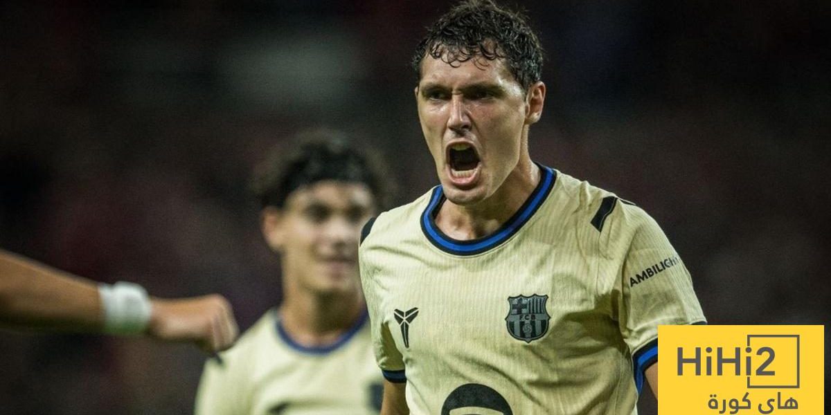 برشلونة يواجه أزمة في تجديد عقد كريستنسن