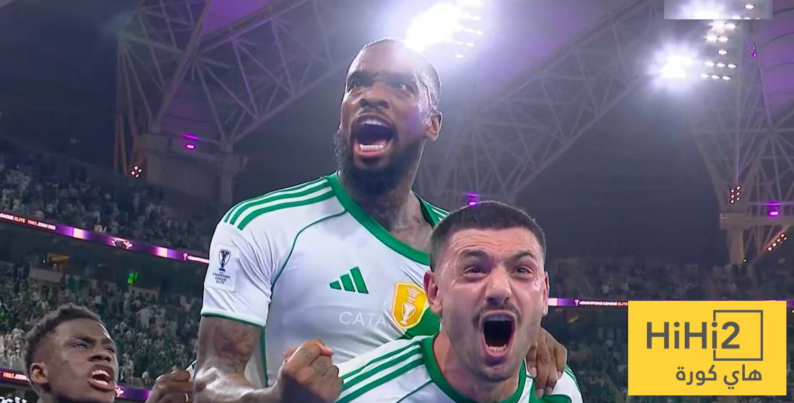 الاهلي كمان وكمان …! الى نهائي الابطال