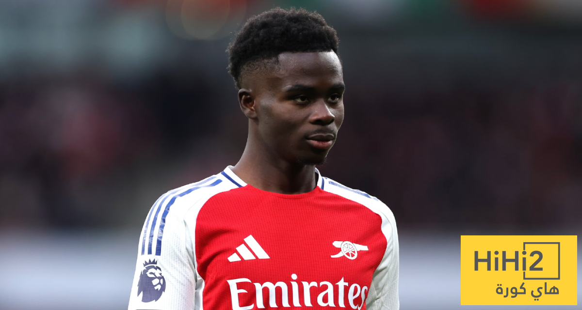 الموعد المتوقع لعودة ساكا