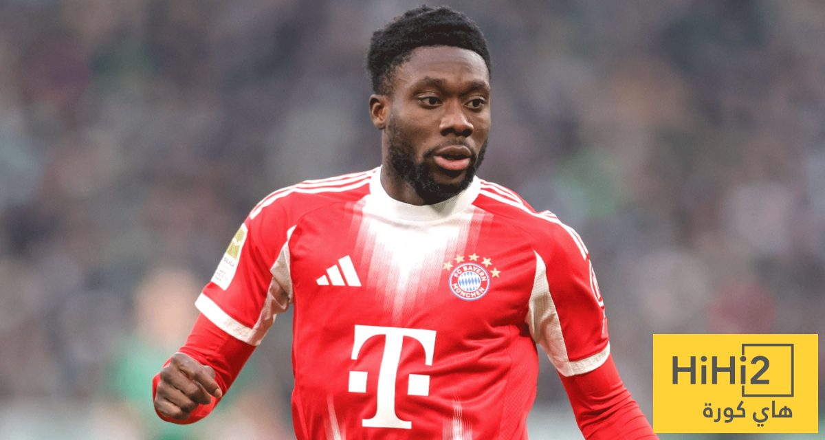 بقاء ديفيز في بايرن ميونخ غير مضمون