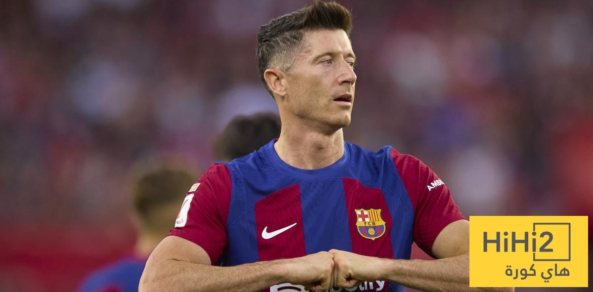 موقف لابورتا من تجديد عقد ليفاندوفسكي