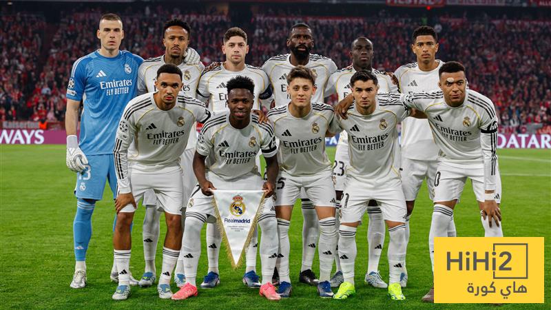 رباعي ريال مدريد يشارك في اجتماع أربيلوا مع اللاعبين