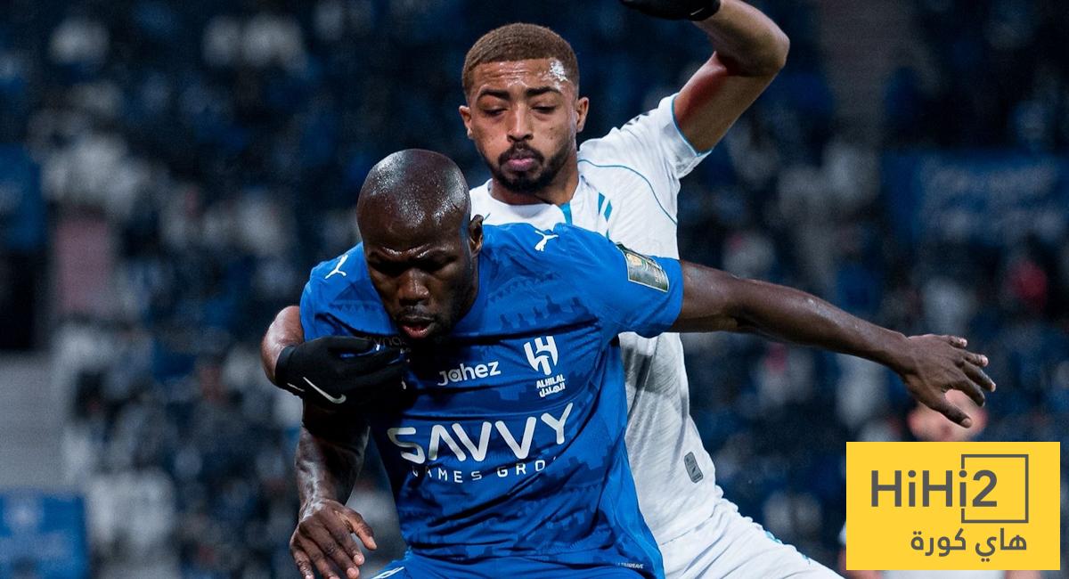 مباراة مغلقة بين الهلال والفيحاء !