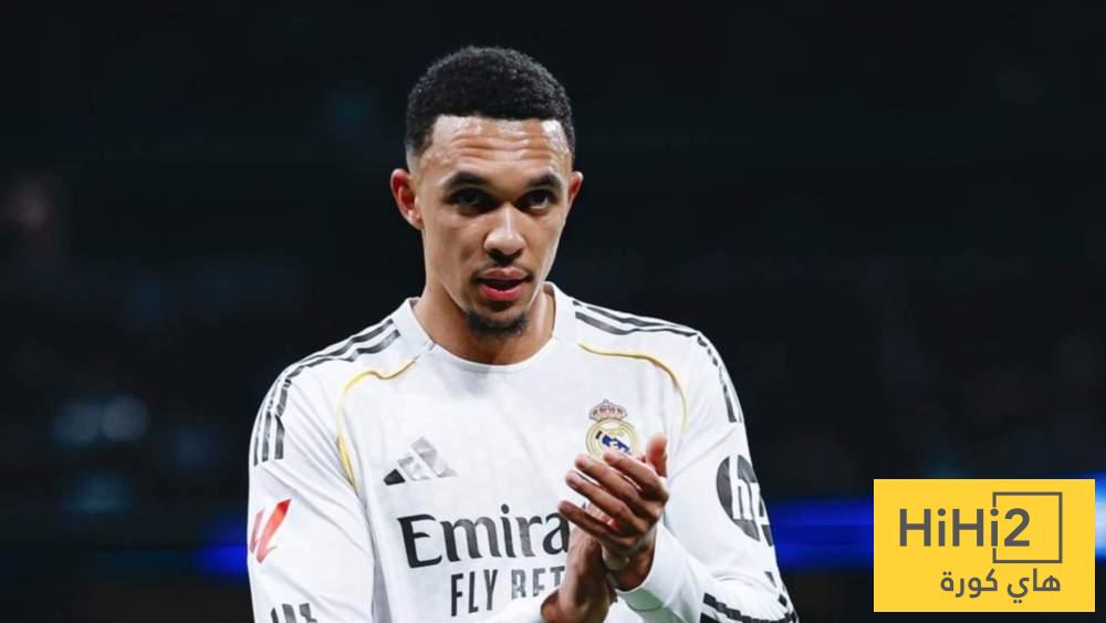 ريال مدريد لم يستغل أرنولد بالشكل الصحيح