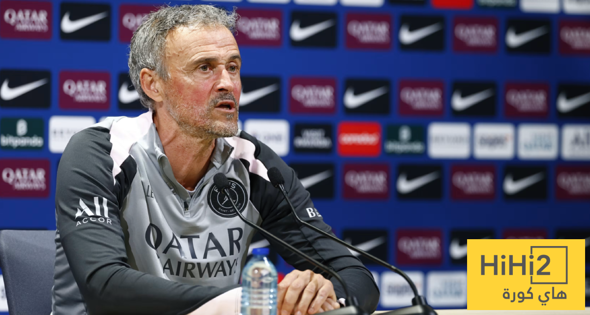 إنريكي: لهذا السبب تنتظرنا مباراة صعبة ضد نانت