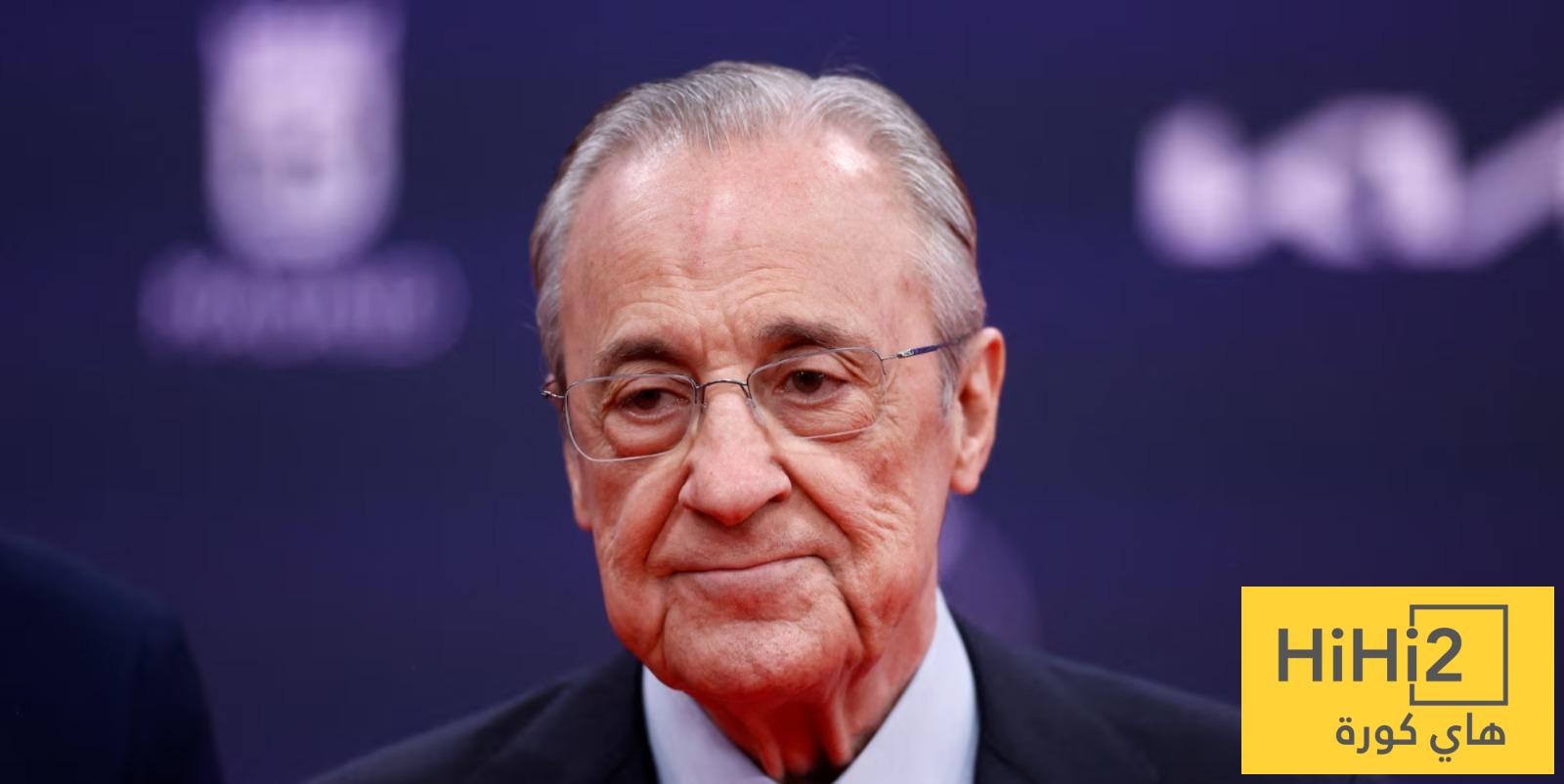 بيريز يعفي اللاعبين من الوضع الراهن