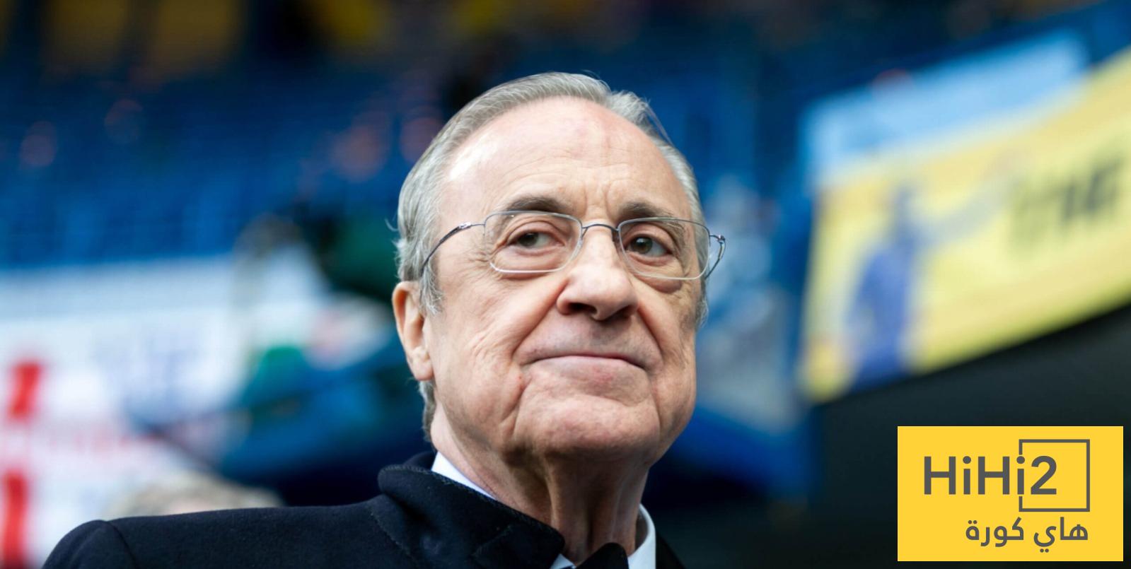 بيريز يحسم ملف المدرب الجديد بنفسه