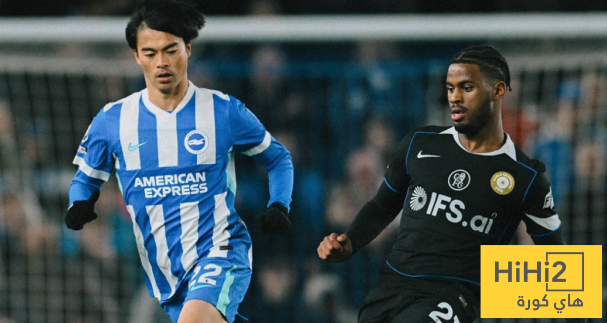 إحصائيات مباراة تشيلسي وبرايتون في الدوري الإنجليزي