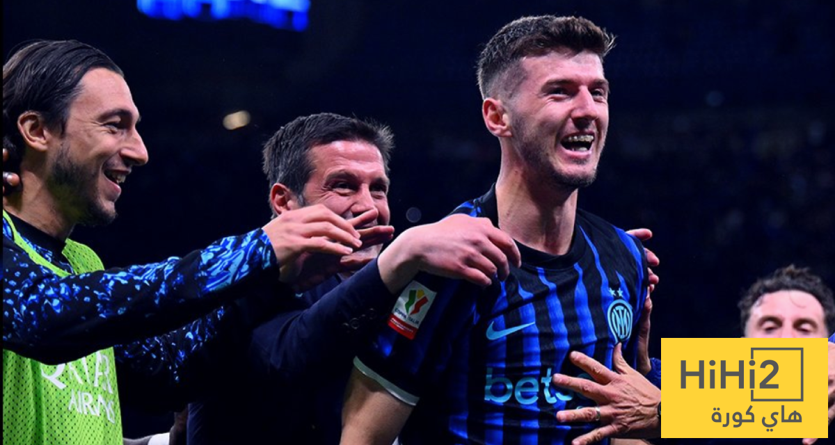 ريمونتادا إنتر ميلان على كومو تقوده لنهائي كأس إيطاليا