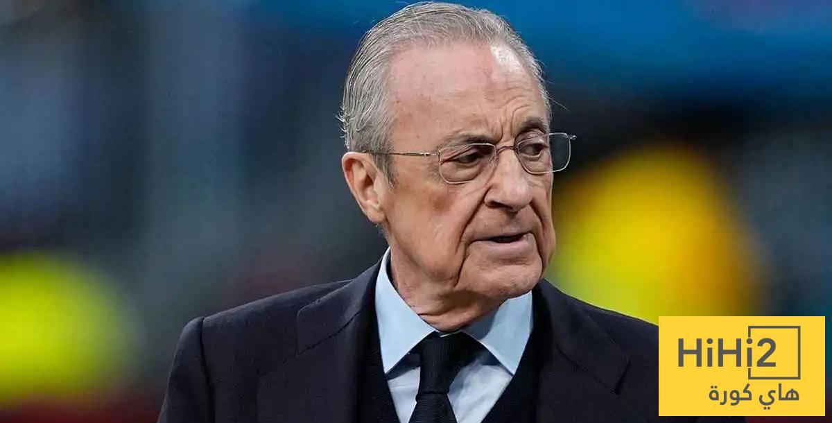 أول ضربه لبيريز من جمهور الريال هذا اليوم