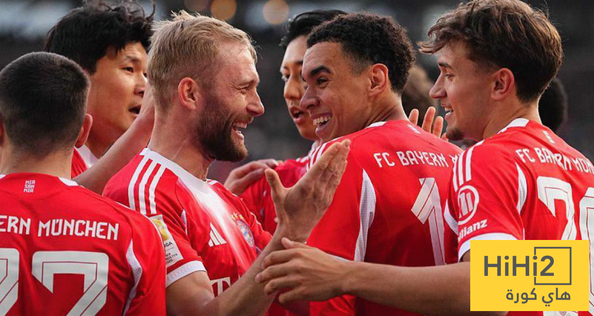 شاهد تشكيلة بايرن ميونخ ضد باير ليفركوزن ونسبة الفوز