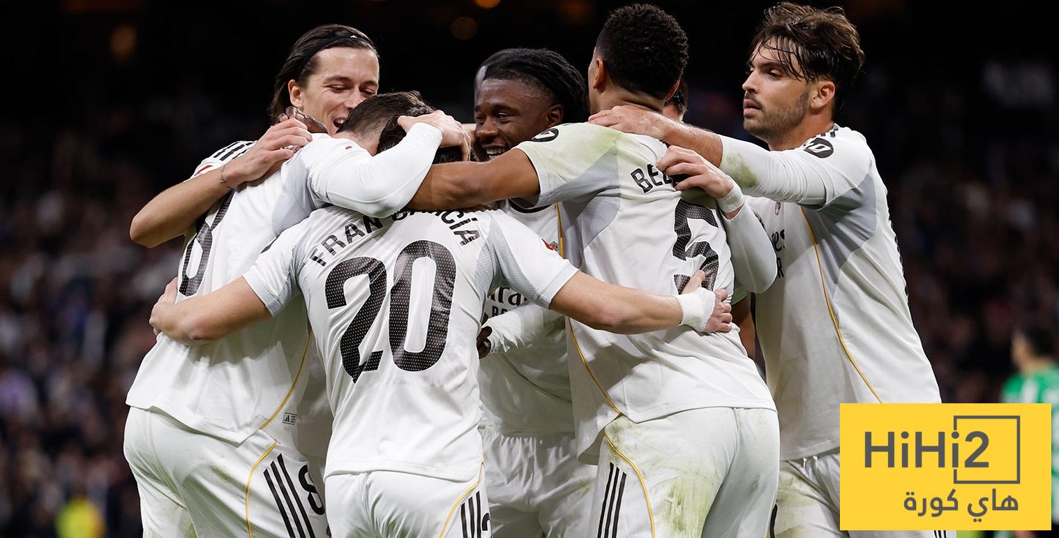 أمر غريب يحدث مع ريال مدريد في الدوري الاسباني ..؟!