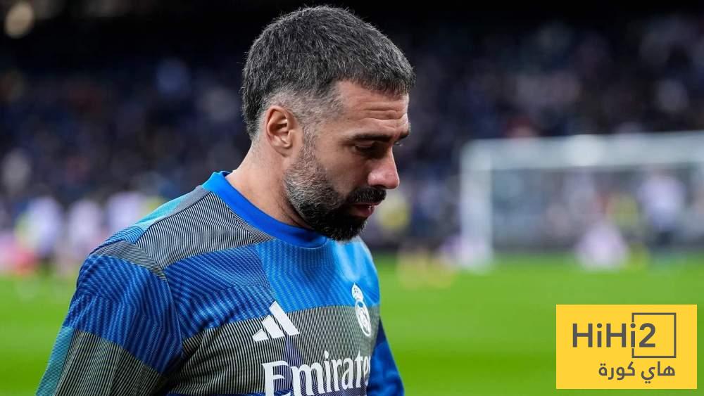 أربيلوا يهدد حلم كارفاخال في المونديال