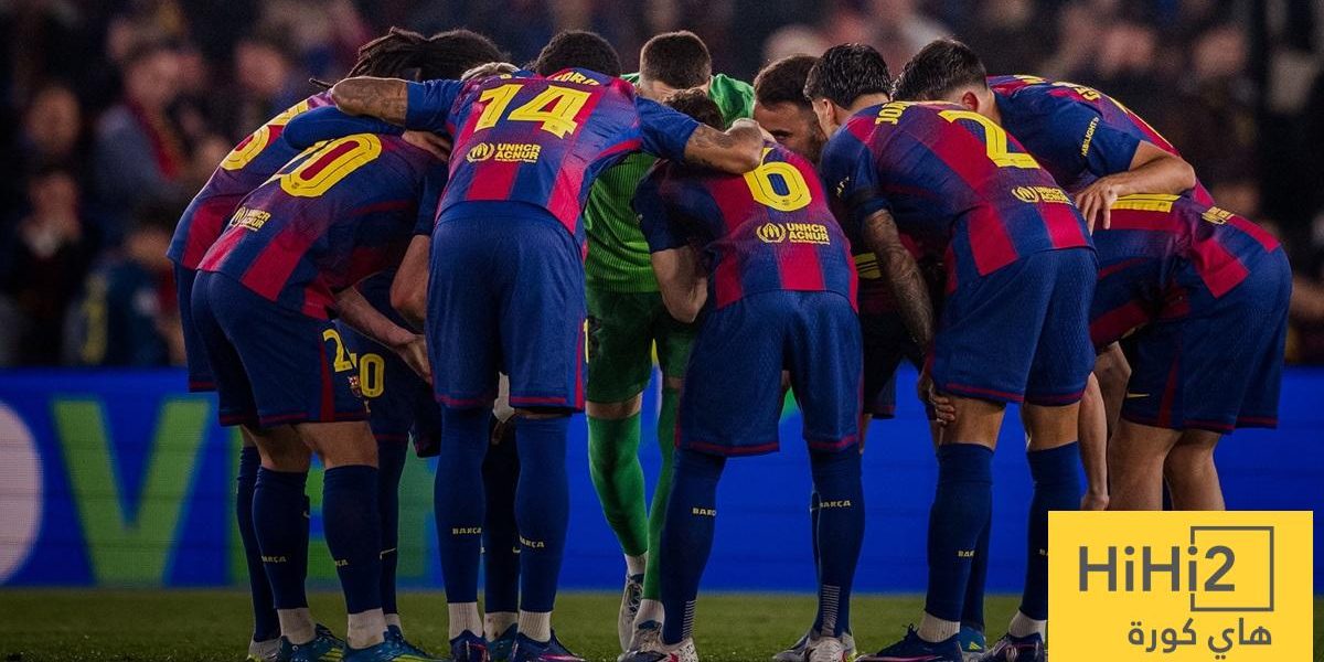 صوره : الاحتمال صفر في تعثر برشلونة هذا المساء