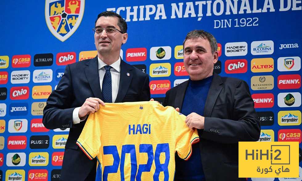 هاجي يعود لإنقاذ رومانيا حتى 2030