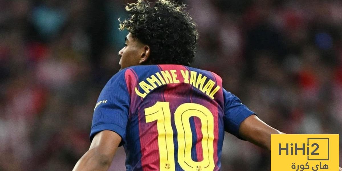 صورة.. منشور لامين يامال قبل مواجهة سلتا فيغو