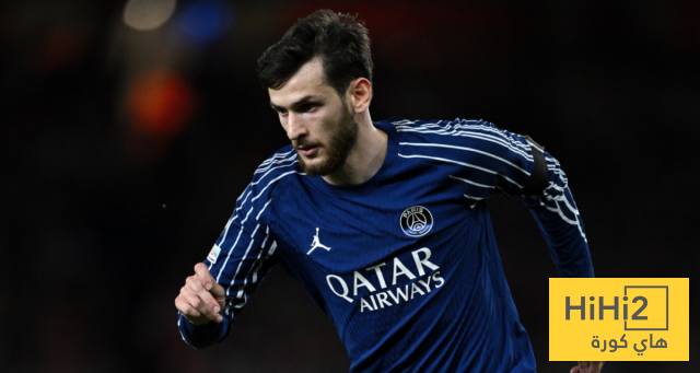 إحصائيات نصف ساعة من مباراة باريس سان جيرمان ونانت 1