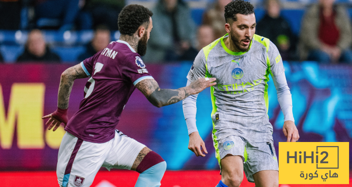 الشوط الأول – مانشستر سيتي يتقدم بهدف نظيف على بيرنلي