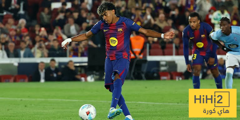 تقييم لاعبي برشلونة امام سيلتا فيغو في الشوط الاول