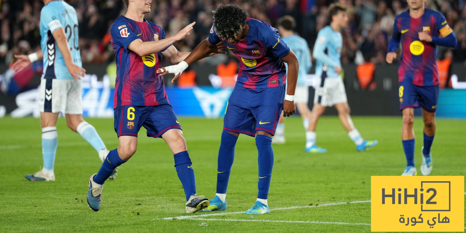 عاجل: اول الانباء عن اصابة لامين يامال