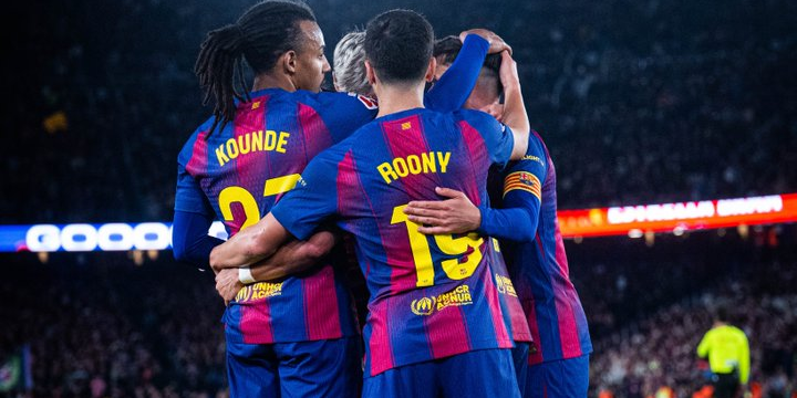 تقييم لاعبي برشلونة بعد الفوز على سيلتا فيغو