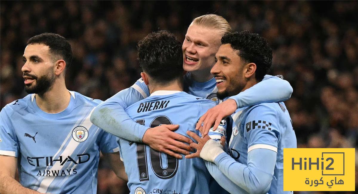 مانشستر سيتي لا يفرط في الصدارة بتلك الحالة ..