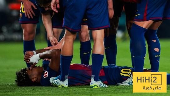 ماذا قال فليك عن امكانية غياب لامين عن مباراة الكلاسيكو ؟